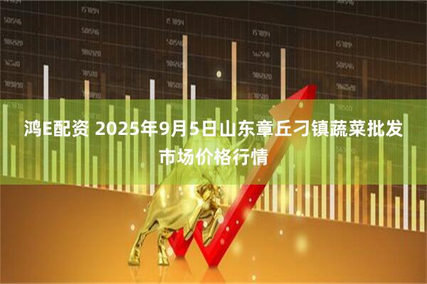 鸿E配资 2025年9月5日山东章丘刁镇蔬菜批发市场价格行情
