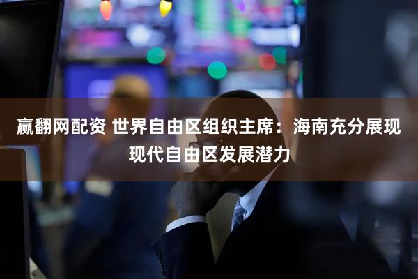赢翻网配资 世界自由区组织主席：海南充分展现现代自由区发展潜力