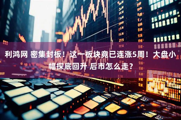利鸿网 密集封板！这一板块竟已连涨5周！大盘小幅探底回升 后市怎么走？