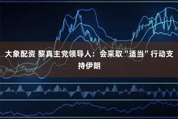 大象配资 黎真主党领导人：会采取“适当”行动支持伊朗