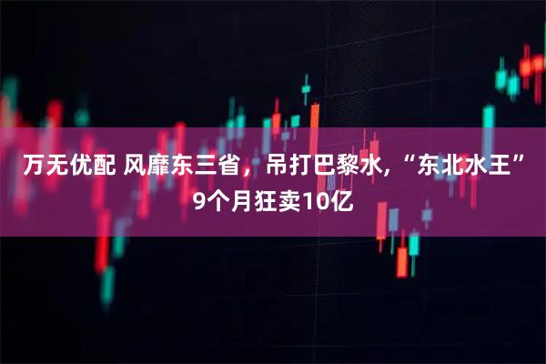 万无优配 风靡东三省，吊打巴黎水, “东北水王”9个月狂卖10亿
